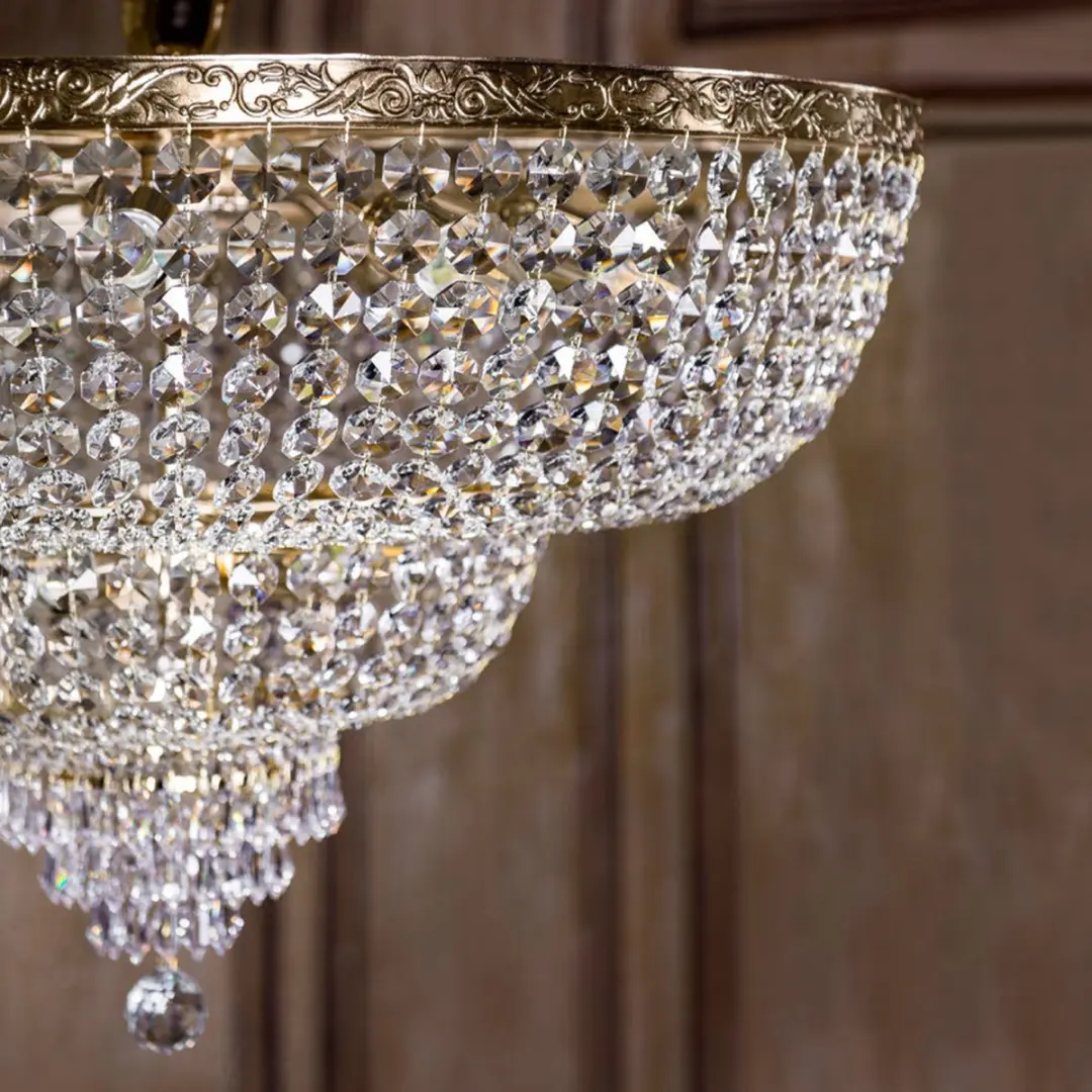 Maytoni Palace Kroonluchter Goud - Ø100cm