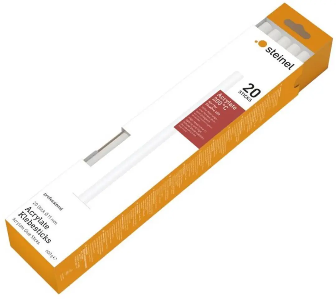 Steinel Acrylaat Lijmsticks 11mm 600g - 20 Stuks - afbeelding 6 van 6