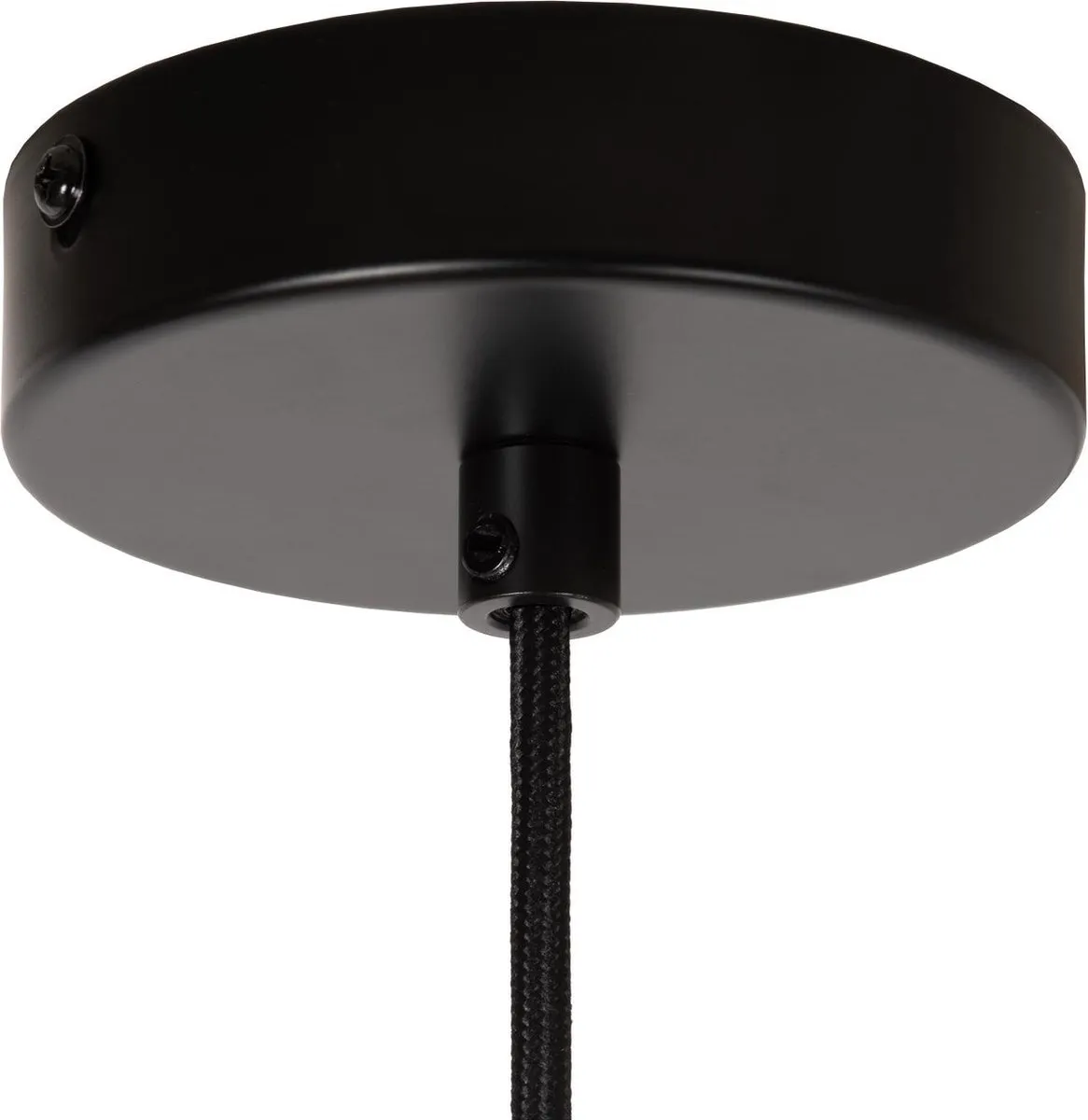 Lucide Bruno Hanglamp E27 - 4x Fumé Ø12cm