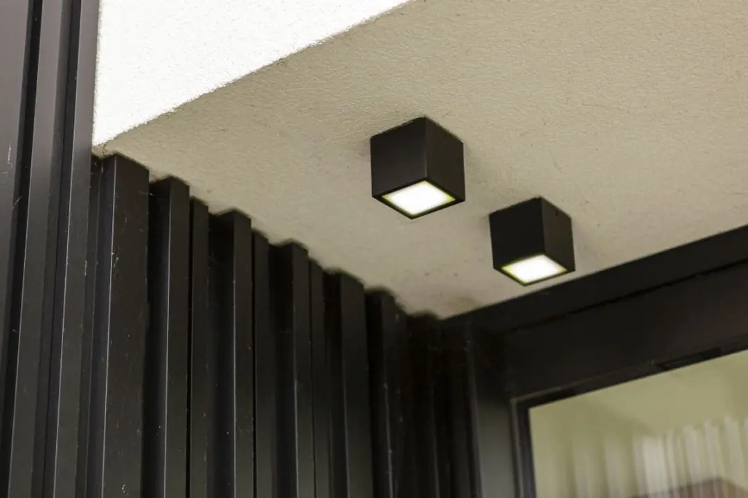 Lutec Gemini Plafondlamp LED 6.9W - Zwart