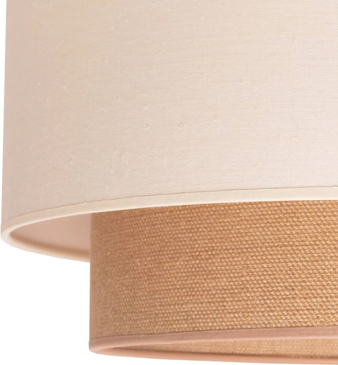 Euluna Hanglamp Jute 1 Licht E27 - 15W - Ecru
