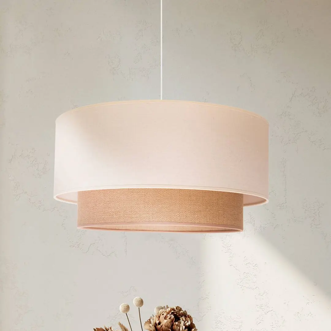 Euluna Hanglamp Jute 1 Licht E27