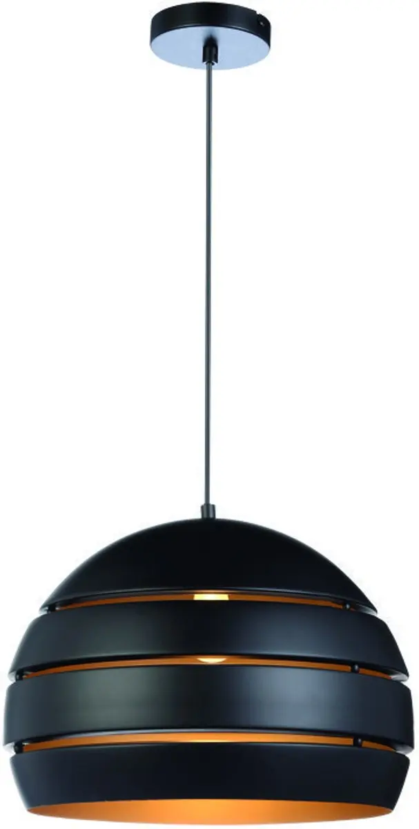 Freelight Hanglamp Djarin Ø48cm - Zwart/Goud