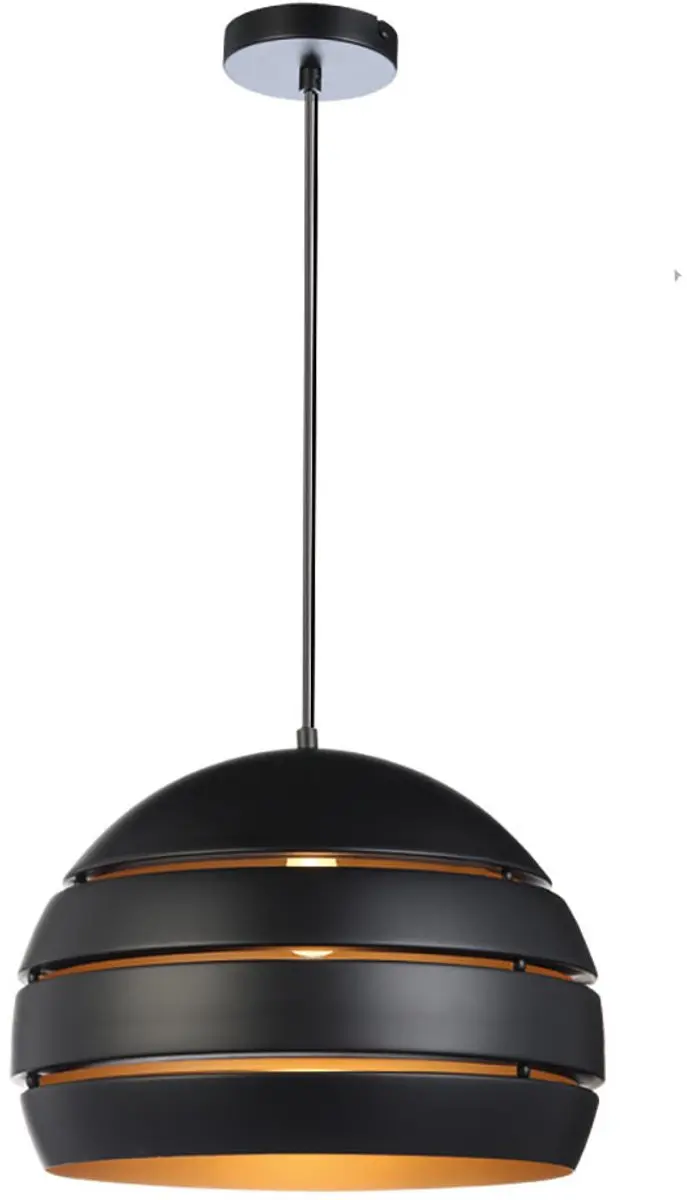 Freelight Hanglamp Djarin Ø48cm - Zwart/Goud