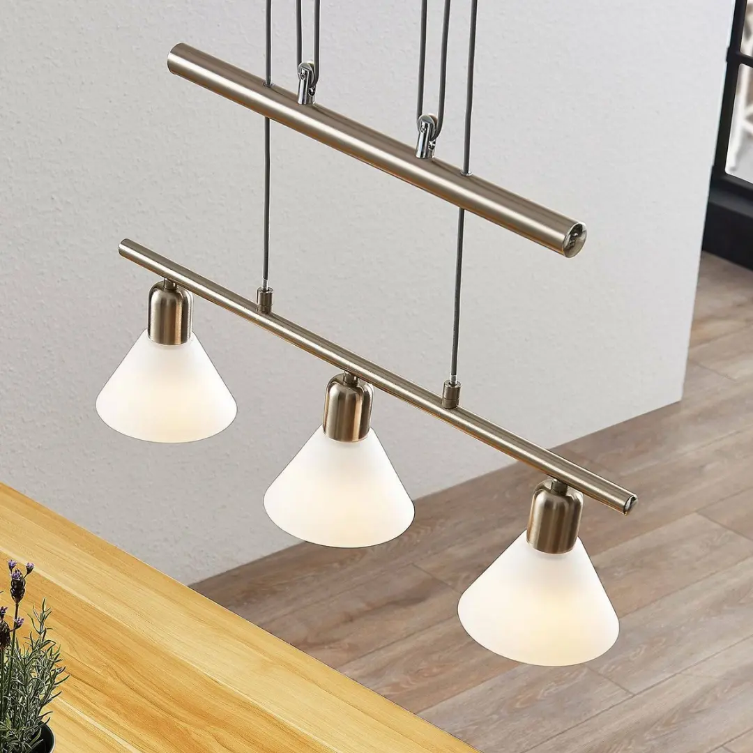 Lindby Delira+ Hanglamp 3-lichts