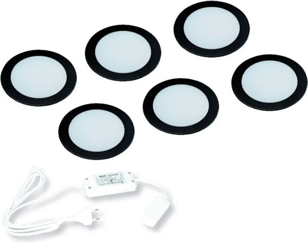 Hera FR-55 LED Spotset 6 Stuks