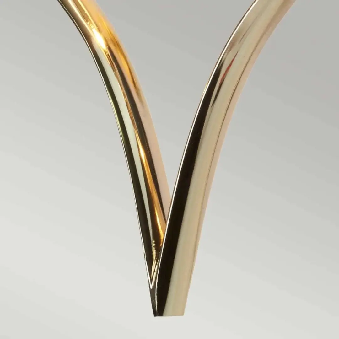 Elstead Falmouth LED Badkamerarmatuur 3W - 3000K - IP44 - French Gold