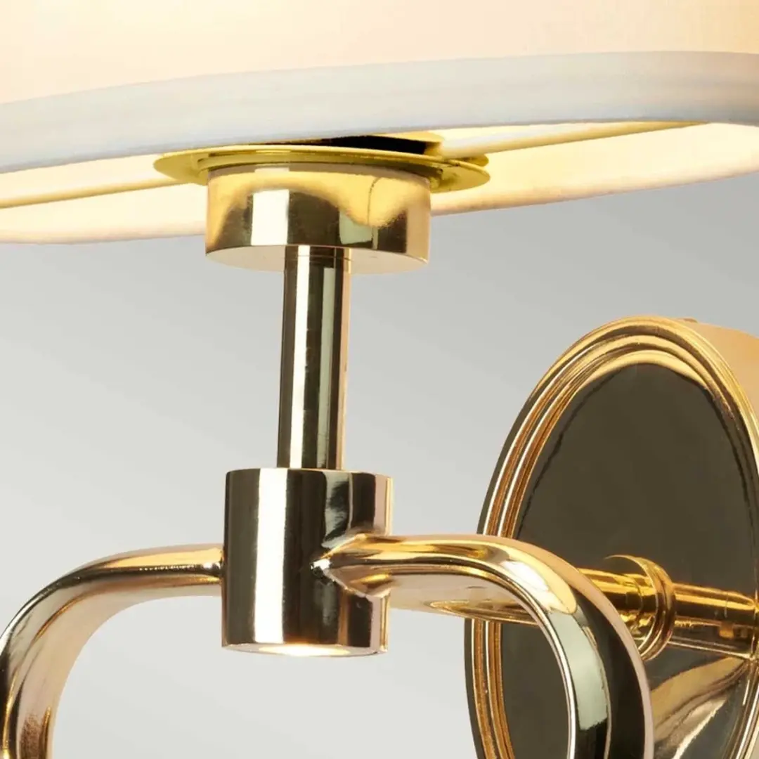 Elstead Falmouth LED Badkamerarmatuur 3W - 3000K - IP44 - French Gold