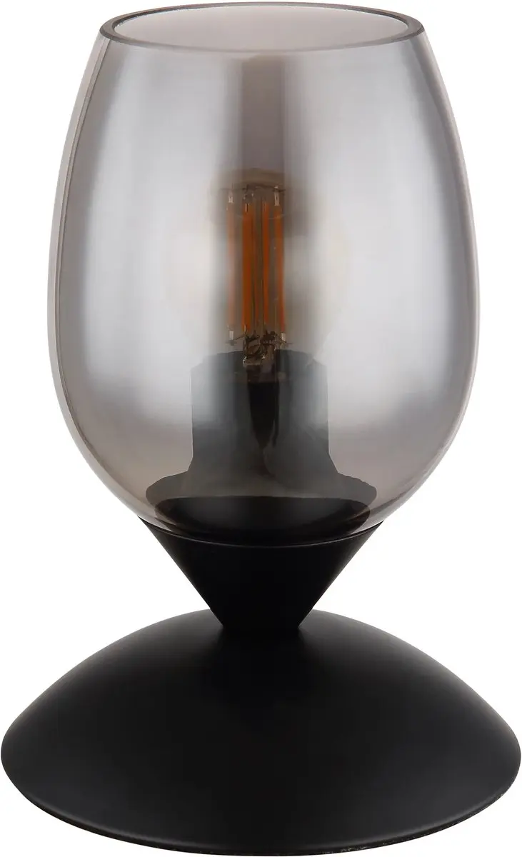 Globo KUWAITA Tafellamp - Matt zwart - Ø12,5cm