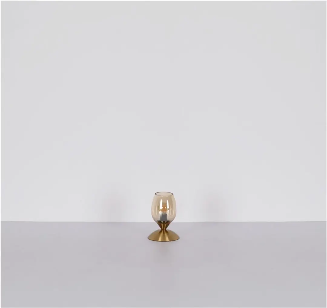Globo KUWAITA Tafellamp - Matt zwart - Ø12,5cm