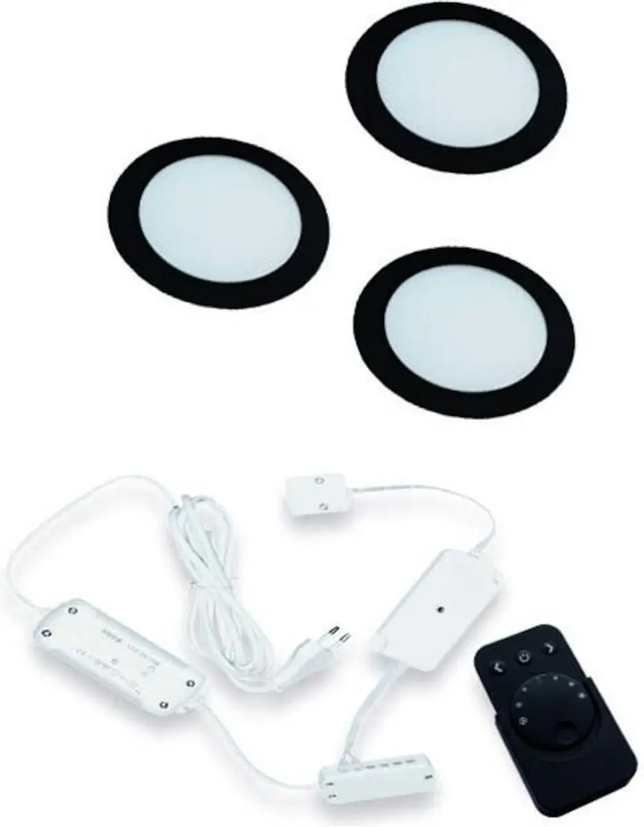 Hera FR-68 Dynamic LED Inbouwspots 24V