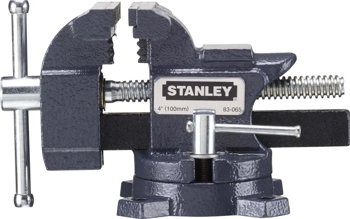 Stanley 115mm Bankschroef 1-83-065