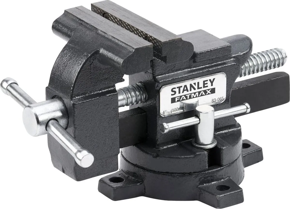 Stanley 115mm Bankschroef 1-83-065