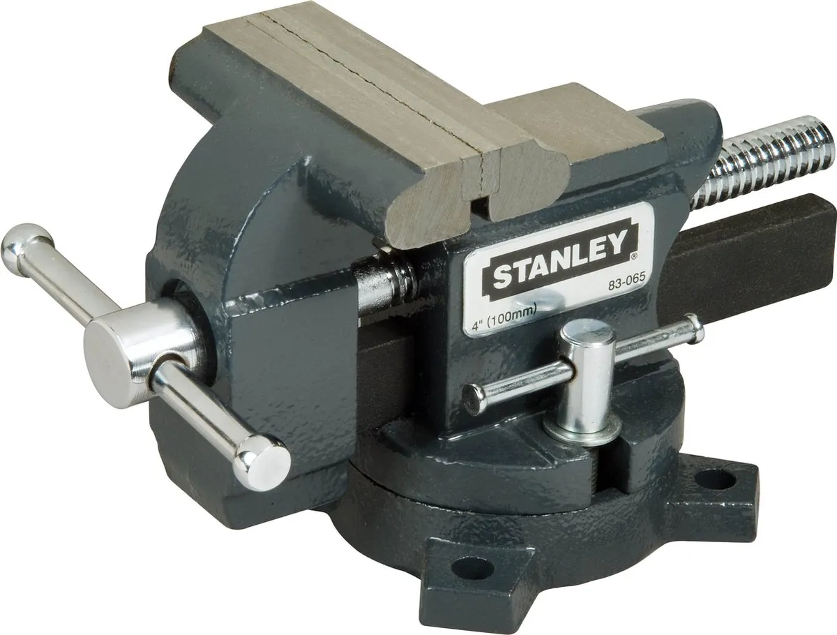 Stanley 115mm Bankschroef 1-83-065