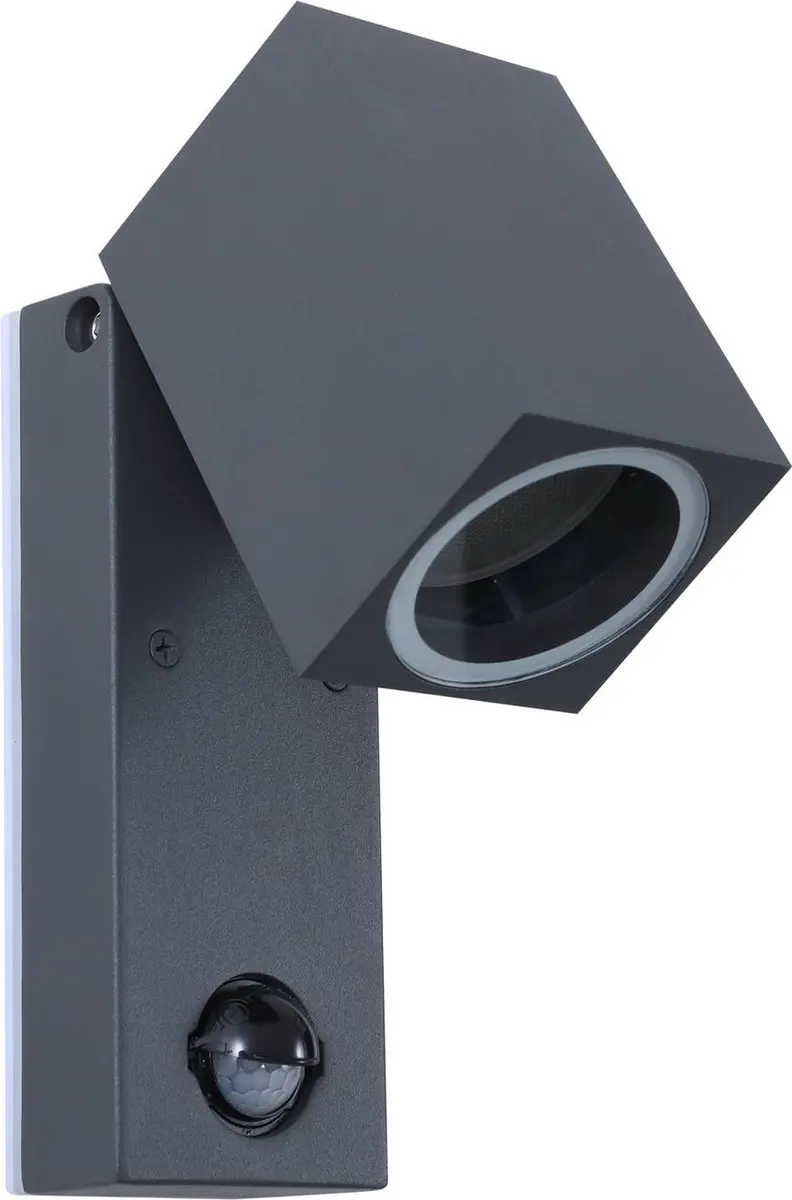 Lindby Wandlamp Buiten 1 Licht GU10 Antraciet