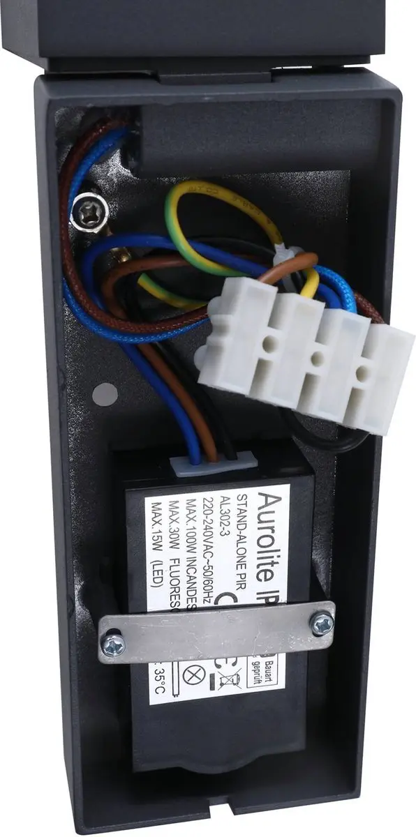 Lindby Wandlamp Buiten 1 Licht GU10 Antraciet