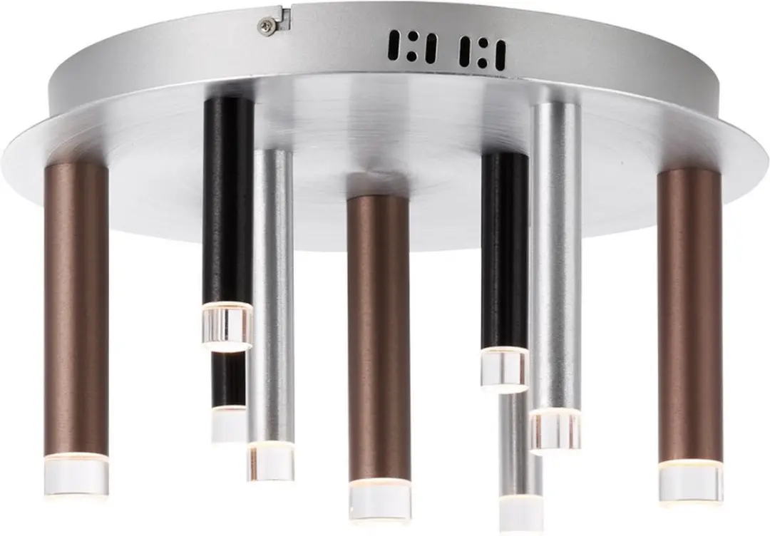 Brilliant Cembalo Plafondlamp 9x40cm