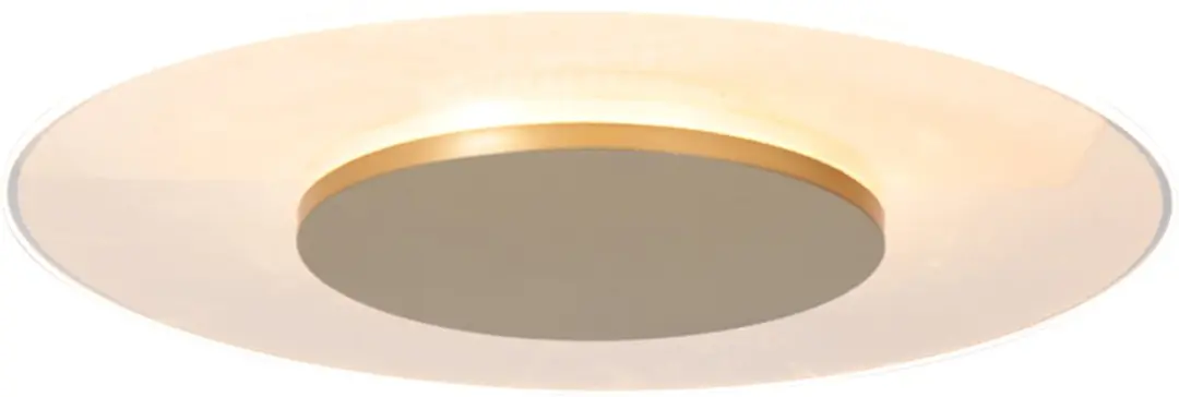 Steinhauer Lido 7798GO Plafondlamp - Goud Ø36cm - 18W LED - afbeelding 6 van 6