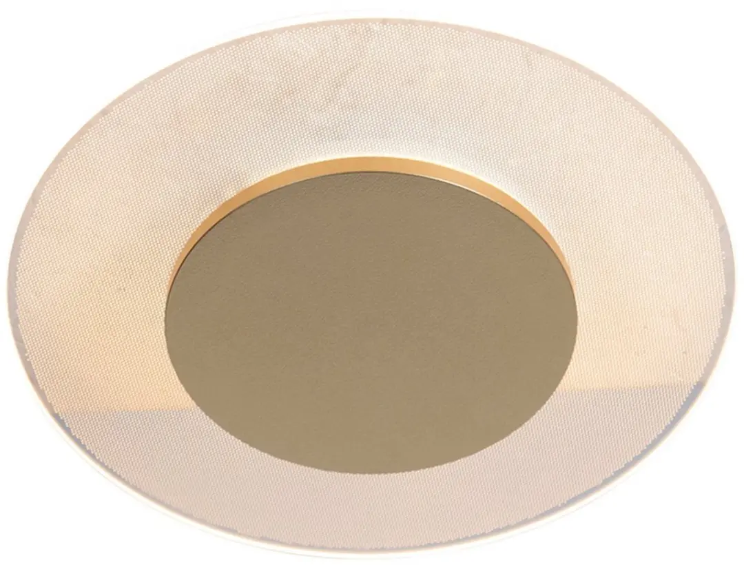 Steinhauer Lido 7798GO Plafondlamp - Goud Ø36cm - 18W LED