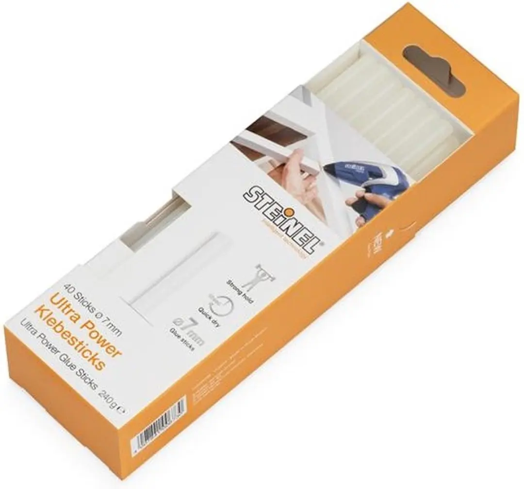 Steinel Ultra Power 7mm Lijmpatronen 240ml