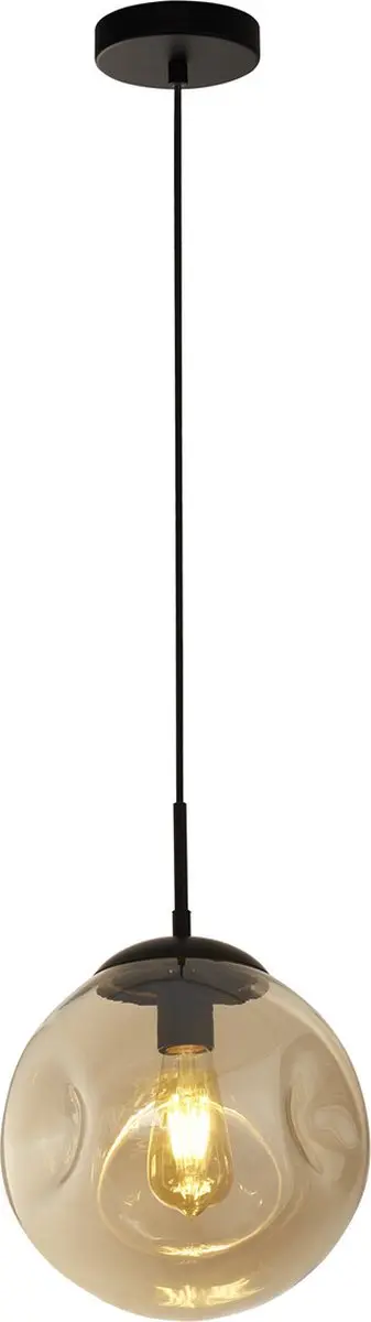 Searchlight PUNCH Pendel Hanglamp - Zwart