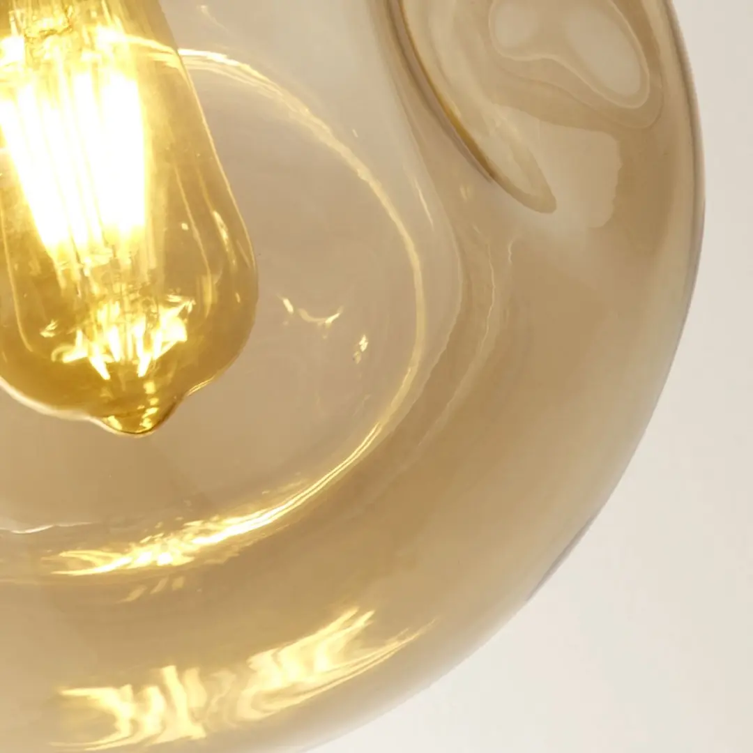 Searchlight PUNCH Pendel Hanglamp - Zwart