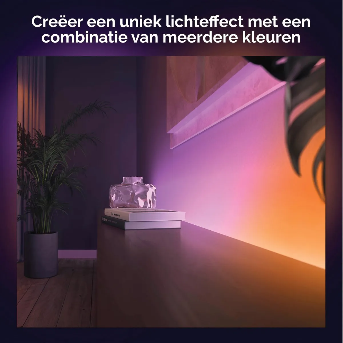 Philips Hue Gradient Lightstrip 1m Uitbreiding - Wit