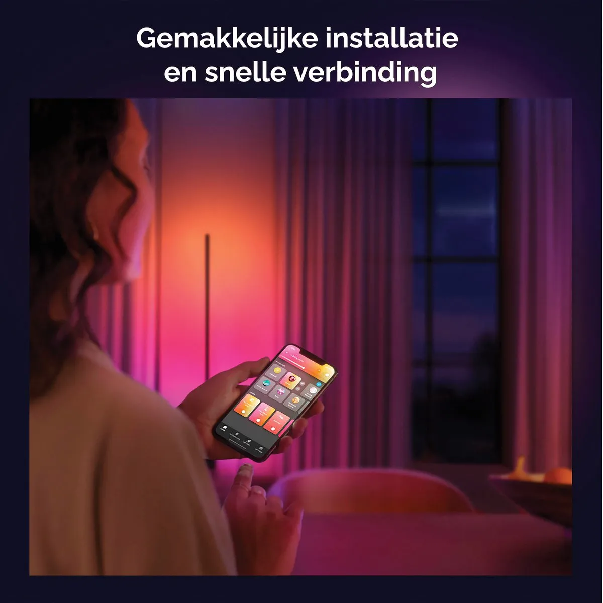 Philips Hue Gradient Lightstrip 1m Uitbreiding - Wit - afbeelding 6 van 6