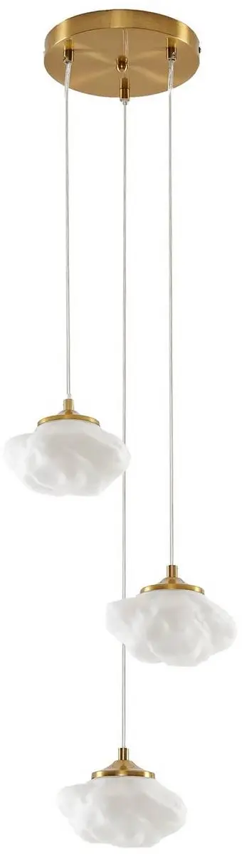Lindby Hanglamp 3-lichts G9