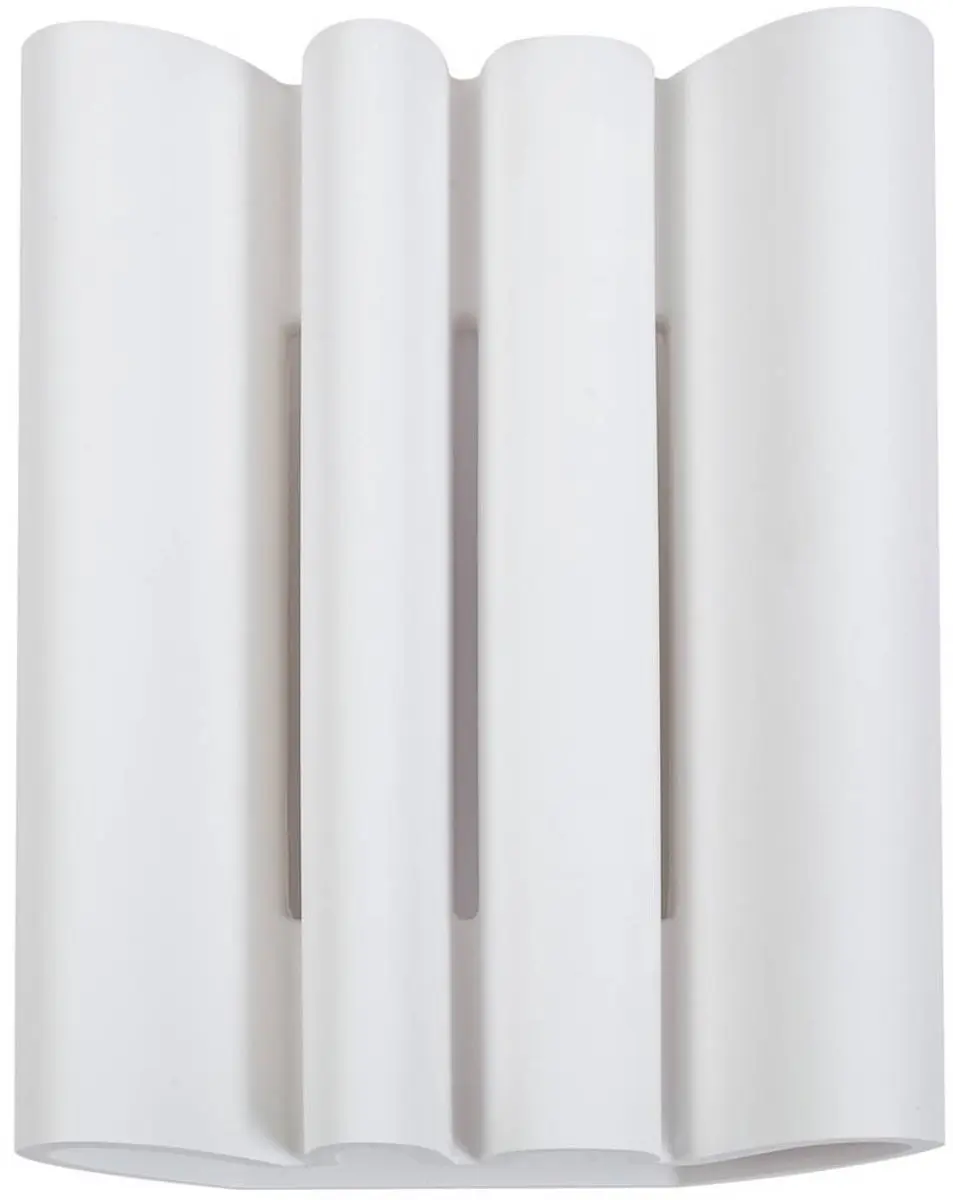 Lindby Wandlamp 2 Lichtpunten Gips Metaal H25.7cm G9 Wit