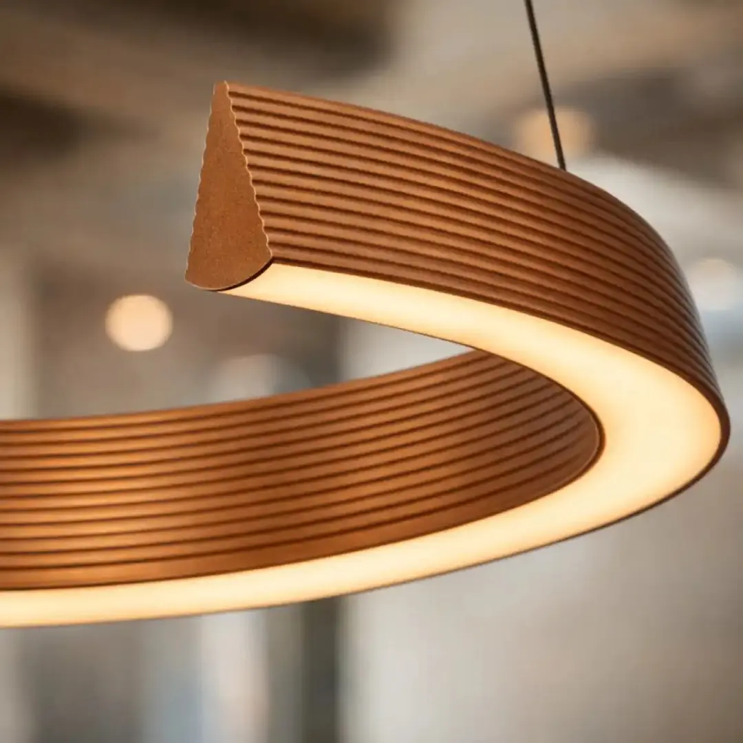 Freelight Hanglamp Cavallo Ø50cm - Brons/Goud