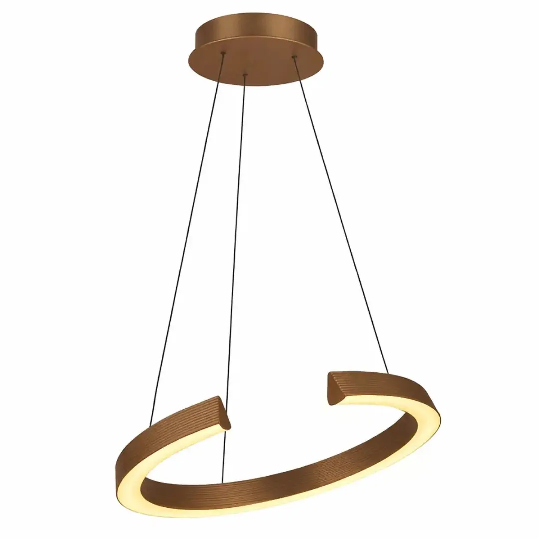 Freelight Hanglamp Cavallo Ø50cm - Brons/Goud