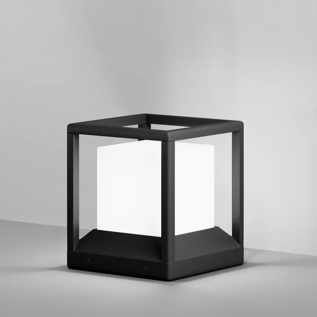 Maytoni Outdoor Landschapsverlichting Trim Grafiet - 15W