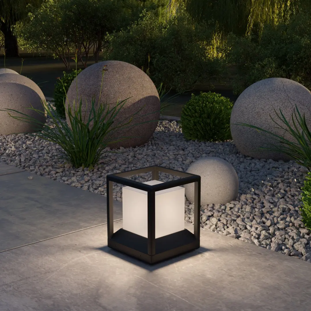Maytoni Outdoor Landschapsverlichting Trim Grafiet - 15W