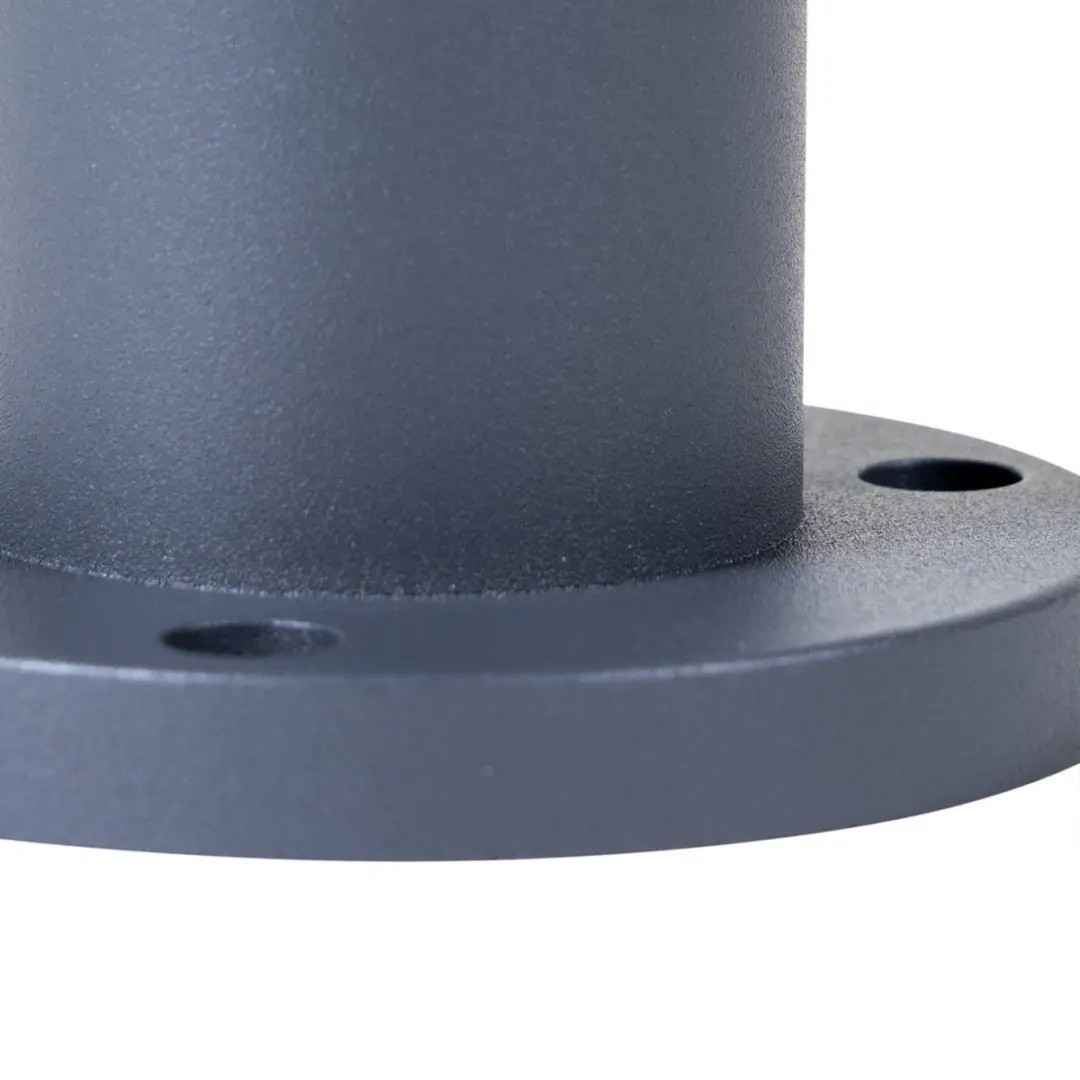 PRIOS Sokkellamp GU10 8W - Donkergrijs