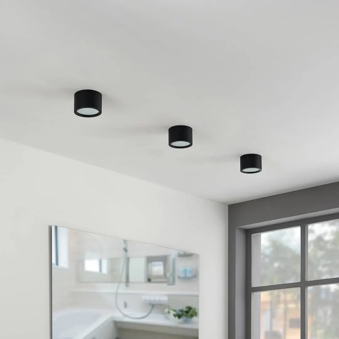 ARCCHIO Downlight 11W GX53 - Zwart
