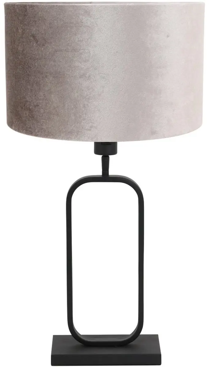 Steinhauer Tafellamp 4806ZW - 40W - Grijs