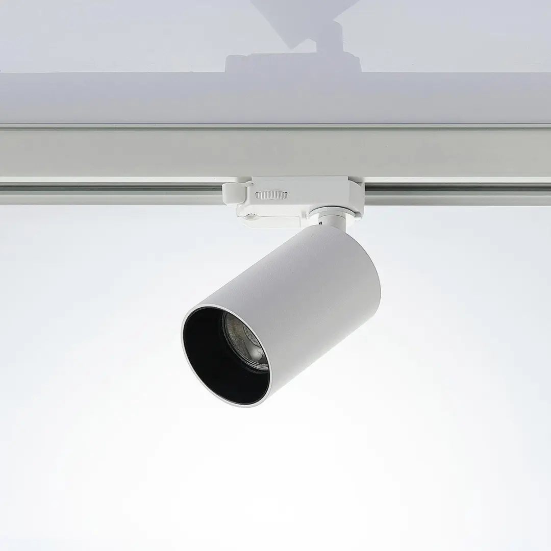 ARCCHIO Railverlichting 1 Lichtpunt GU10 8W - Wit - afbeelding 6 van 6
