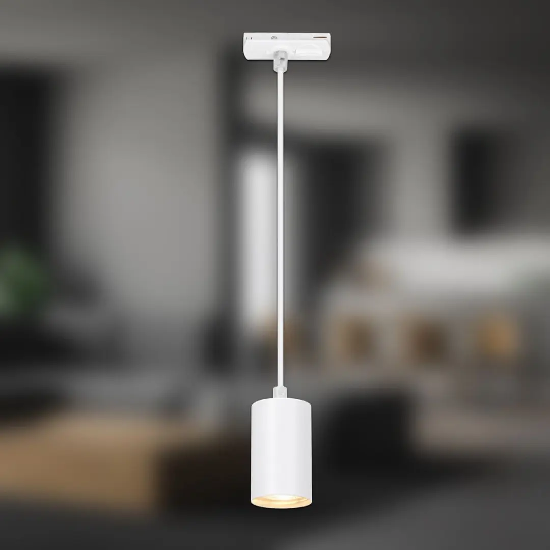 Briloner Railverlichting Uitbreiding Hanglamp 130cm - Wit