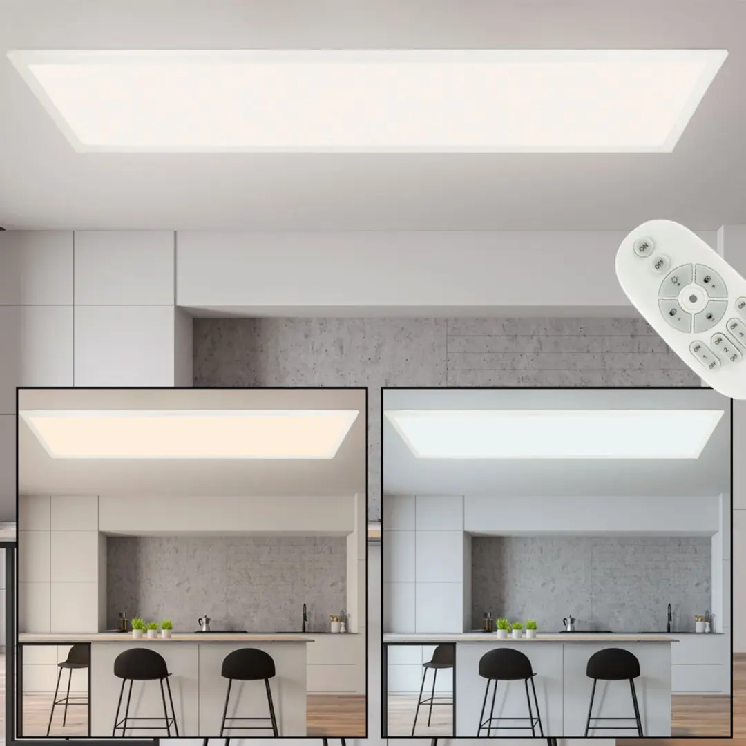 Globo Opbouw LED Plafondlamp 40W 2200lm - Wit
