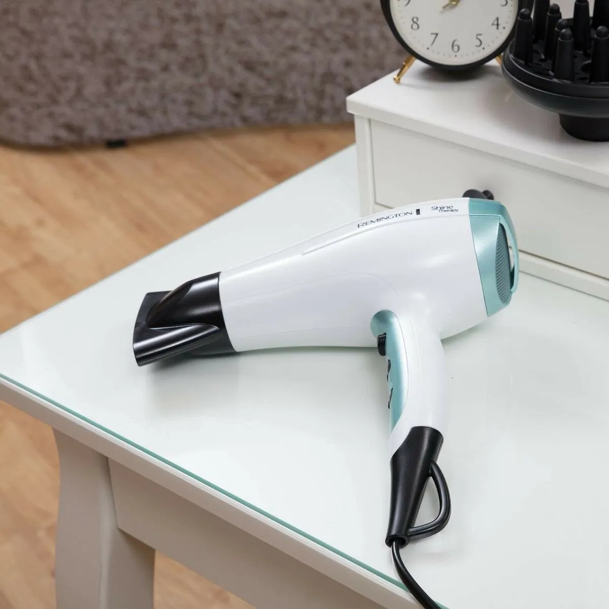 Remington D5216 Shine Therapy Föhn - 2300W - Wit