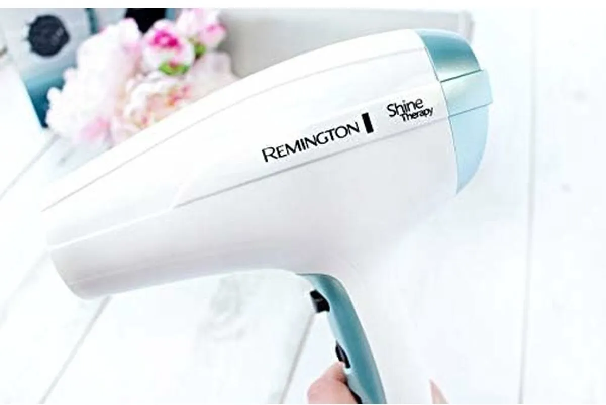 Remington D5216 Shine Therapy Föhn - 2300W - Wit