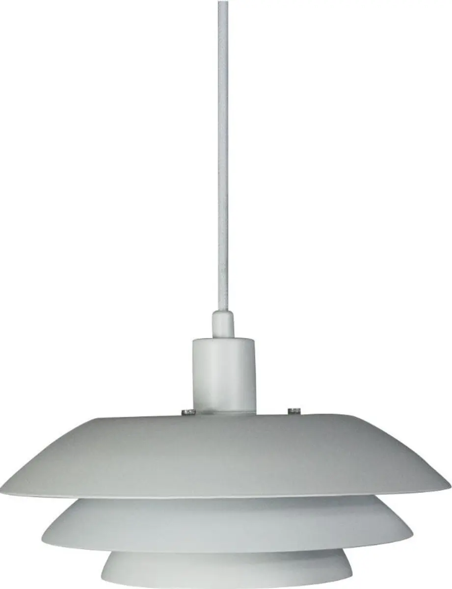Dyberg Larsen DL31 Hanglamp 60W - Matwit - Ø31cm
