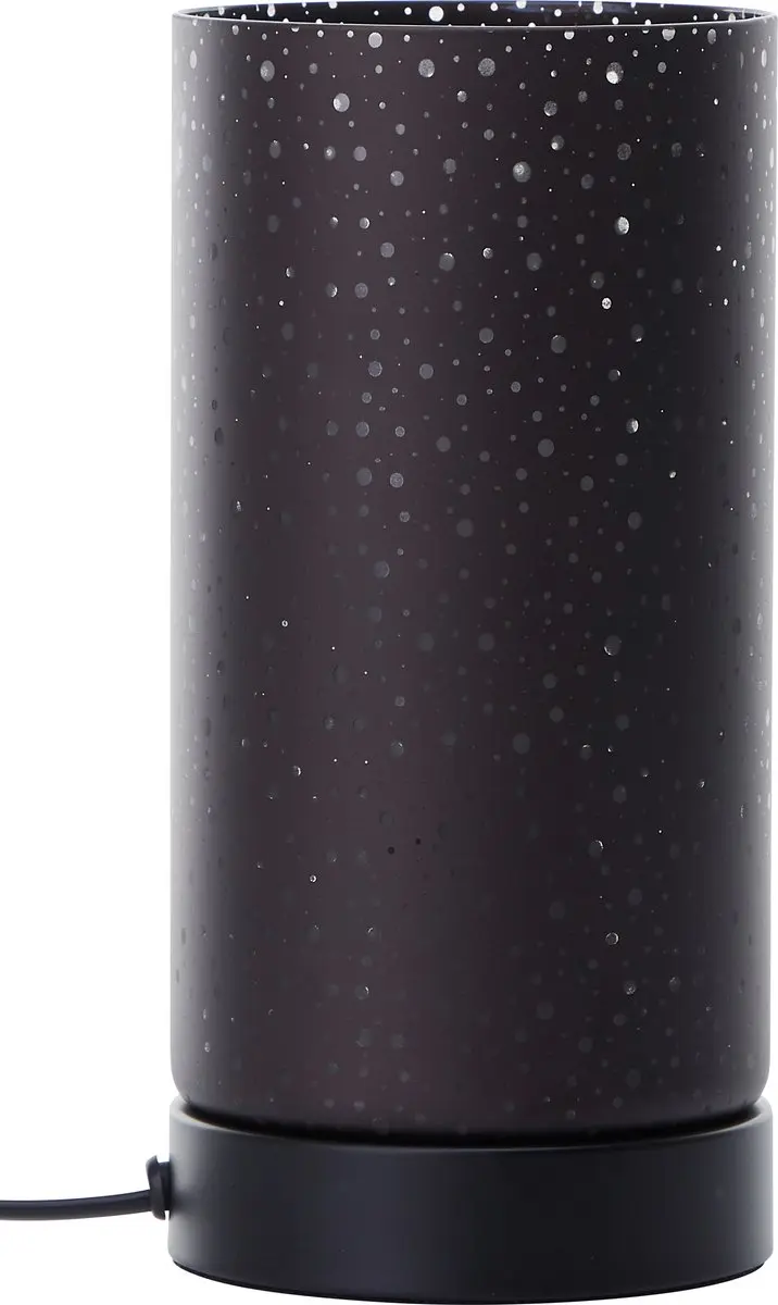 Brilliant Tafellamp E27 24cm - Zwart mat