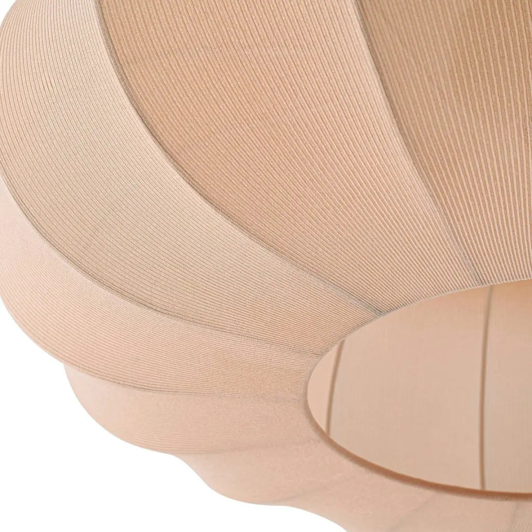 Lindby Plafondlamp 3-Lichts Textiel Metaal 60cm
