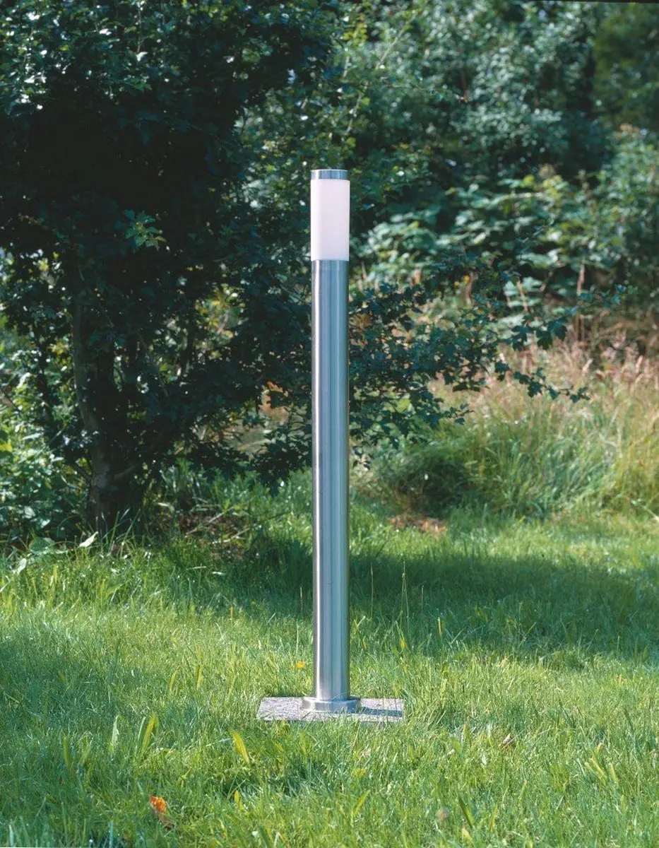 Brilliant Chorus Buitenlamp E27 20W - Chroom - afbeelding 6 van 6