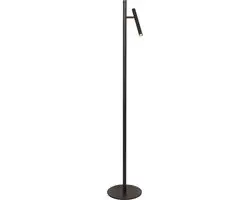 Freelight Luogo LED Vloerlamp - 2 Lichtpunten - Zwart