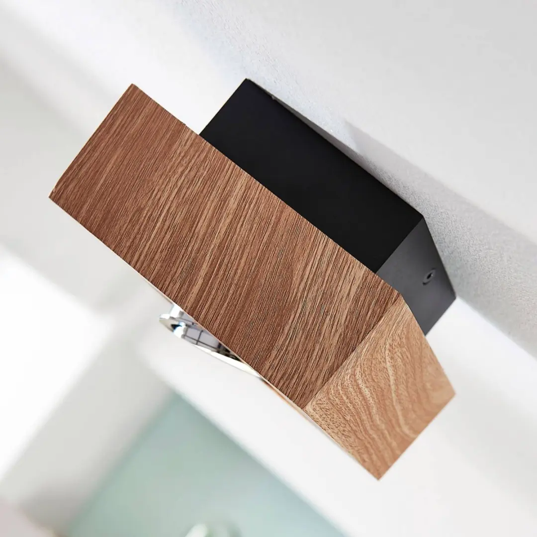 ARCCHIO Buitenspot Metaal Aluminium H8.5cm GU10 - Licht hout