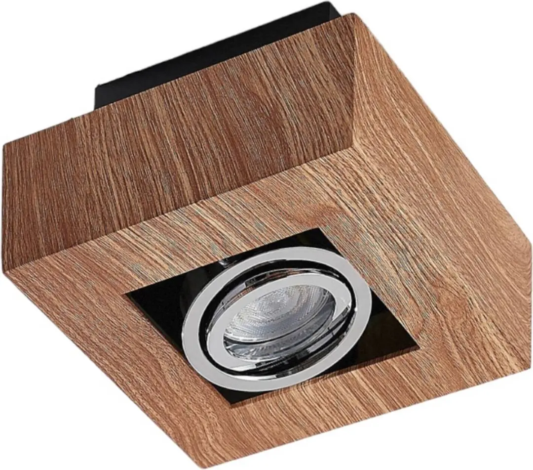 ARCCHIO Buitenspot Metaal Aluminium H8.5cm GU10 - Licht hout