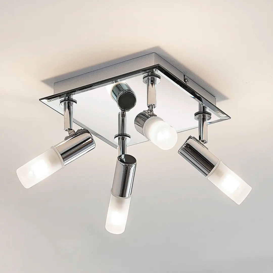 Lindby Plafondlamp Badkamer 4x G9 8W